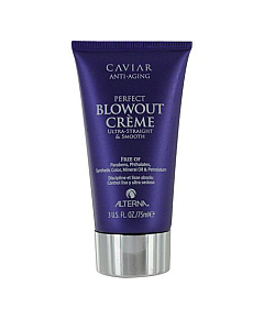 Alterna Caviar Anti-Aging Perfect Blowout Creme - Омолаживающий лосьон для разглаживания и блеска 75 мл