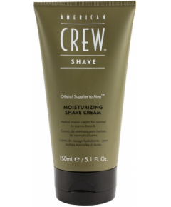 American Crew Moisturizing Shave Cream - Крем увлажняющий для бритья 150 мл