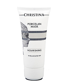 Christina Porcelan Nourishing Porcelan Mask - Питательная маска «Порцелан» для сухой и нормальной кожи 60 мл