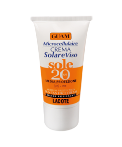 Guam Microcellulaire Крем солнцезащитный для лица SPF20 50 мл