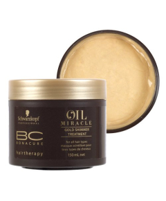 Schwarzkopf BC Bonacure Oil Miracle Golden Shimmer Treatment Маска Золотое сияние 150 мл