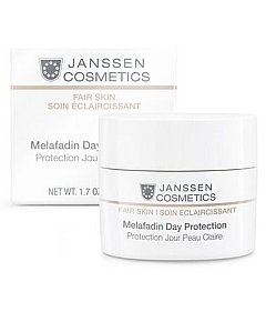 Janssen White Secrets Lightening Day Protection - Осветляющий дневной крем (SPF-16) 50 мл