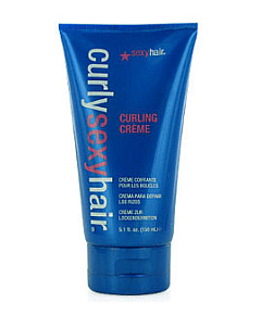 Curly Sexy Hair Curling Creme - Бальзам для фиксации кудрей 150 мл