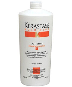 Kerastase Nutritive Lait Vital Молочко для сухих и чувствительных волос 1000 мл