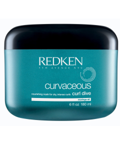 Redken Curvaceous Curl Dive - Маска для вьющихся волос 180 мл