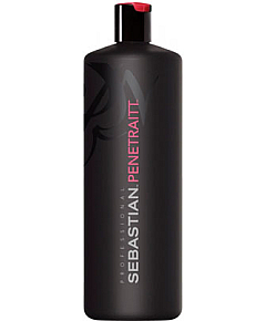 Sebastian Foundation Penetraitt Shampoo - Шампунь для восстановления и гладкости волос 1000 мл