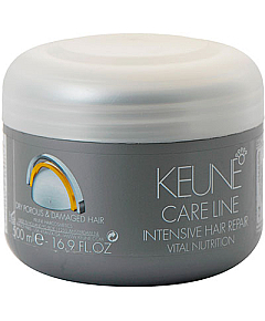 Keune Care Line Vital Nutrition Intensive Hair Repair - Интенсивный восстановитель Основное Питание 500 мл