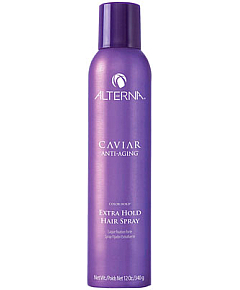 Alterna Caviar Anti-Aging Extra Hold Hair Spray - Лак сильной фиксации 400 мл