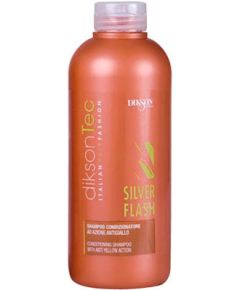 Dikson Silver Flash Shampoo Шампунь-нейтрализатор желтизны 500 мл
