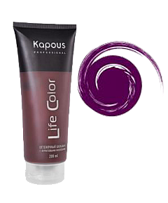 Kapous Life Color Бальзам оттеночный для волос Фиолетовый 200 мл