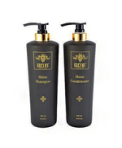 Greymy Shine Shampoo + Greymy Shine Conditioner - Набор Шампунь для блеска + Кондиционер для блеска 2*800 мл