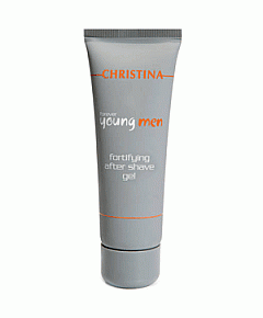 Christina Forever Young Fortifying After Shave Gel - Укрепляющий гель после бритья 75 мл