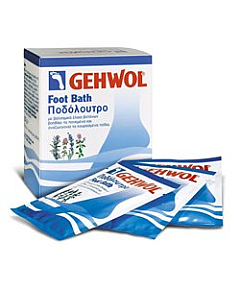 Gehwol Соль для ванны с розмарином 10 пакетиков 20гр по 1шт