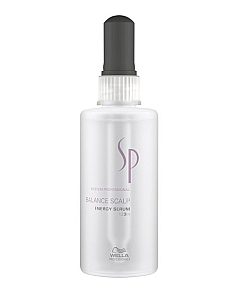 Wella SP Balance Scalp Energy Serum Энергетическая сыворотка против выпадения волос 100 мл