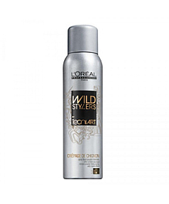 L'Oreal Professionnel Wild Stylers Crepage de Chignon - Минеральный фиксирующий спрей (фикс. 4) 200 мл