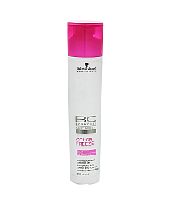 Schwarzkopf BC Bonacure Color Freeze Color Shine Shampoo Шампунь, придающий блеск волосам 250 мл