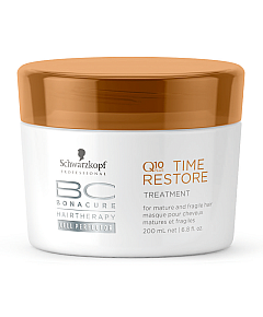 Schwarzkopf BC Bonacure Time Restore Mask Q10 Plus Возрождающая маска Q10 Plus 200 мл