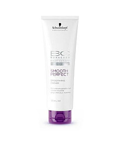 Schwarzkopf BC Bonacure Smooth Shine Крем разглаживающий для волос, 125 мл