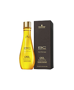 Schwarzkopf BC Bonacure Oil Miracle Oil Finishing Treatment Маска (масло) для нормальных и жестких волос 100 мл