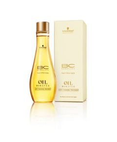 Schwarzkopf BC Bonacure Oil Miracle Light Finishing Treatment Маска (масло) для тонких и нормальных волос 100 мл