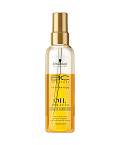 Schwarzkopf BC Bonacure Oil Miracle Liquid Oil Conditioner Спрей-Кондиционер Золотое Сияние 150 мл