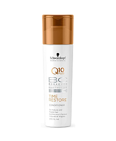 Schwarzkopf BC Bonacure Time Restore Conditioner Q10 Plus Возрождающий кондиционер Q10 Plus 200 мл