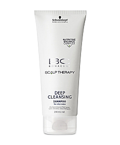Schwarzkopf BC Bonacure Hair&Scalp Deep Cleansing Shampoo Шампунь для глубокого очищения волос 200 мл