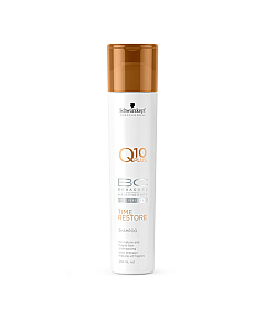 Schwarzkopf BC Bonacure Time Restore Shampoo Q10 Plus Возрождающий шампунь Q10 Plus 250 мл