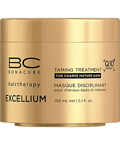 Schwarzkopf BC Excellium Taming Treatment – Маска смягчающая  для волос 150 мл
