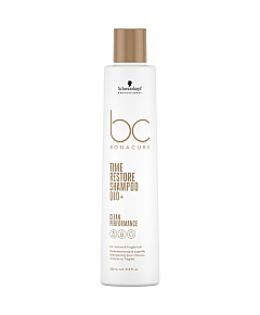 Schwarzkopf Bonacure Clean Time Restore Shampoo - Шампунь для длинных волос 250 мл