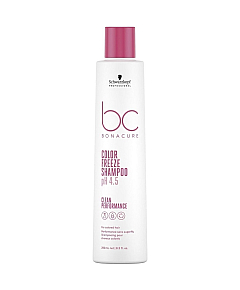 Schwarzkopf Bonacure Clean Color Freeze Shampoo - Шампунь для окрашенных волос 250 мл