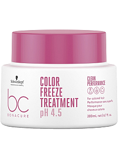 Schwarzkopf Bonacure Clean Color Freeze Treatment - Маска для окрашенных волос 200 мл