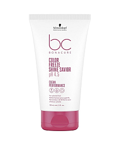 Schwarzkopf Bonacure Clean Color Freeze Shine Savior - Крем для блеска для окрашенных волос 150 мл