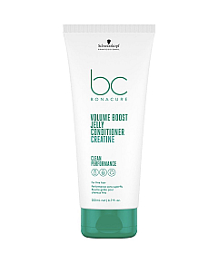 Schwarzkopf Bonacure Clean Volume Boost Jelly Conditioner - Кондиционер-желе для тонких волос 200 мл