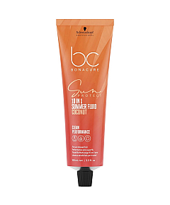 Schwarzkopf Bonacure Clean Sun Protect Summer Fluid - Мультифункциональный флюид 10-в-1 100 мл