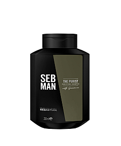 SEB MAN THE PURIST - Очищающий шампунь для волос 250 мл