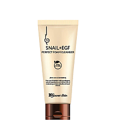 Secret Skin Snail+EGF Perfect Foam Cleanser - Пенка для умывания 100 мл