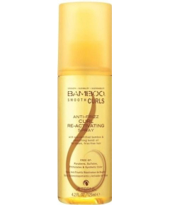 Alterna Bamboo Smooth Curls Anti-Frizz Curl Re-Activating Spray - Полирующий спрей для оживления кудрей, 125 мл