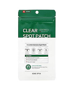 Some By Mi 30 Days Miracle Clear Spot Patch - Антибактериальные патчи против прыщей