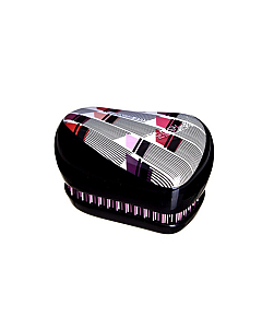 Tangle Teezer Compact Styler Lulu Guinness Vertical Lipstick Print - Расческа для волос