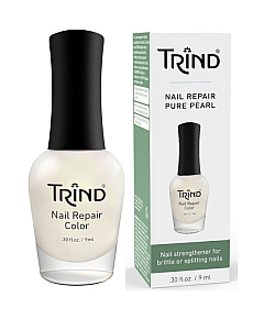 Trind Nail Repair Pure Pearl - Укрепитель для ногтей (белый перламутр) 9 мл