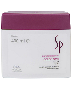 Wella SP Color Save Mask - Маска для окрашенных волос 400 мл