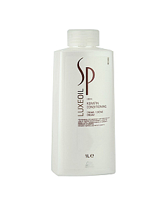 Wella SP LuxeOil Keratin Conditioning Cream - Крем-кондиционер для восстановления кератина 1000 мл