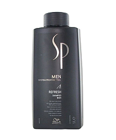 Wella SP Men Refresh Shampoo Освежающий шампунь 1000 мл