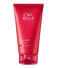 Wella Brilliance Line Бальзам для окрашенных нормальных и тонких волос 200 мл