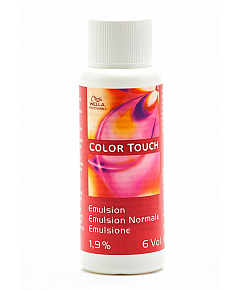 Wella Professional Color Touch 1,9% - Интенсивная эмульсия 60 мл (розлив)