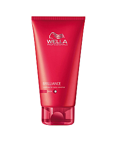 Wella Brilliance Line Бальзам для окрашенных жестких волос 200 мл