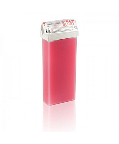 Beauty Image Кассета roll-on с теплым воском для тела - Земляника