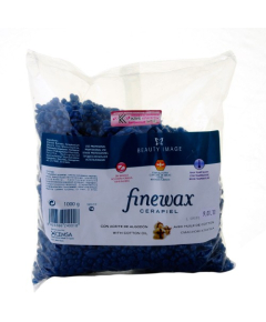 Beauty Image Пленочный воск в гранулах с экстрактом хлопка Finewax