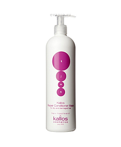 KALLOS KJMN MASK. REPAIR CONDITIONER MASK / Бальзам-маска восстанавливающая, 1000мл